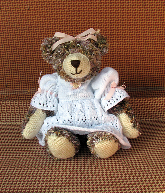 Bella, the Heritage Bear