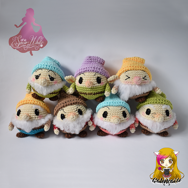 Dwarfs Snow White
