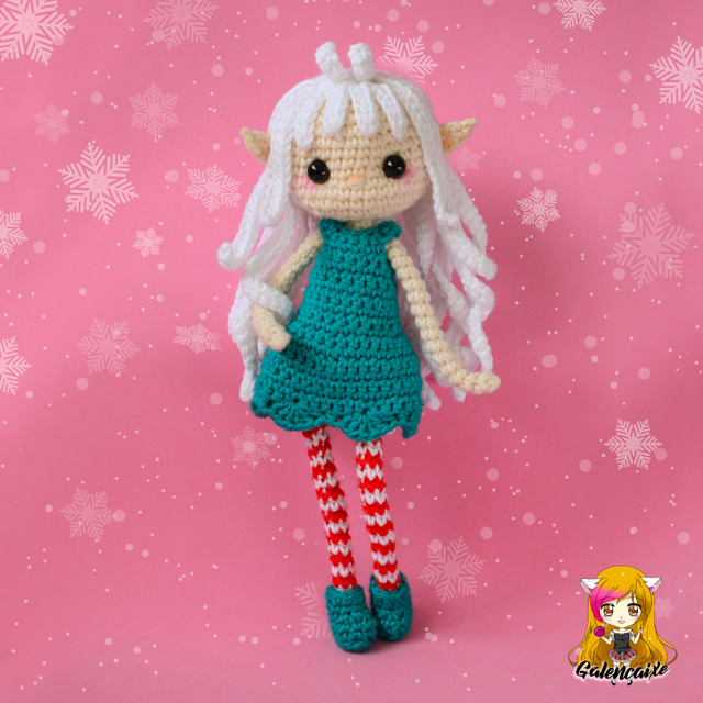 Freya The Christmas Elf
