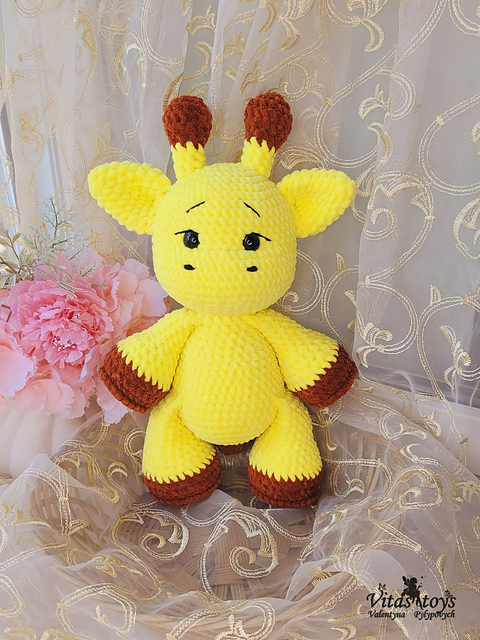 Amigurumi Giraffe Plush