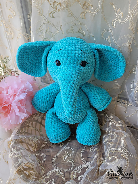 amigurumi Elephant