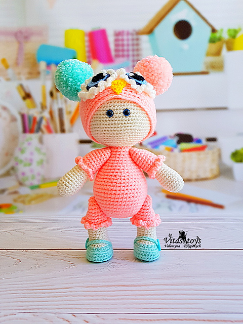 Doll Little Princess Sally