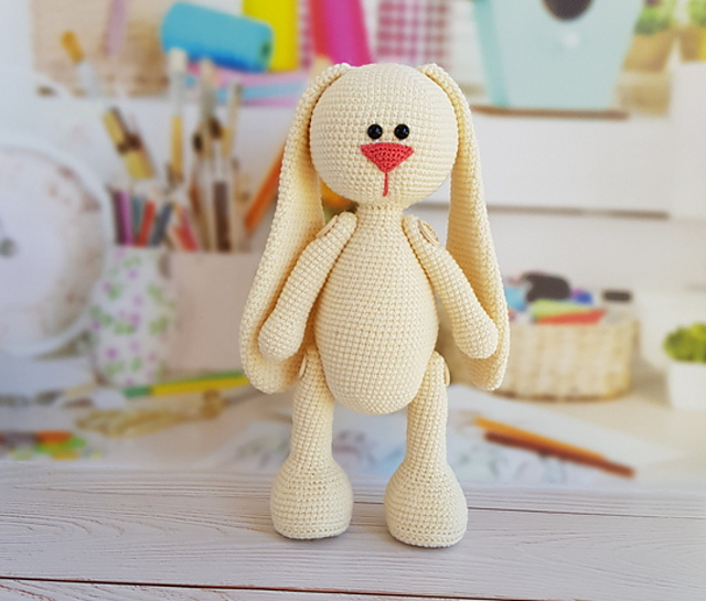 Bunny cute amigurumi