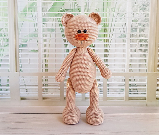 Bear Cute Amigurumi