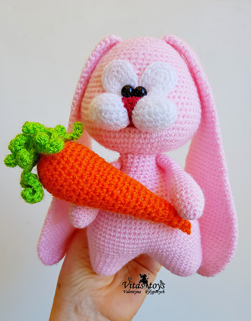 Bunny Olivia Amigurumi