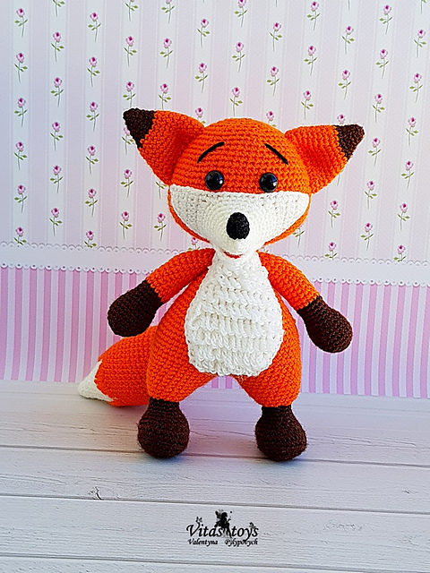 Fox Cute Little toy