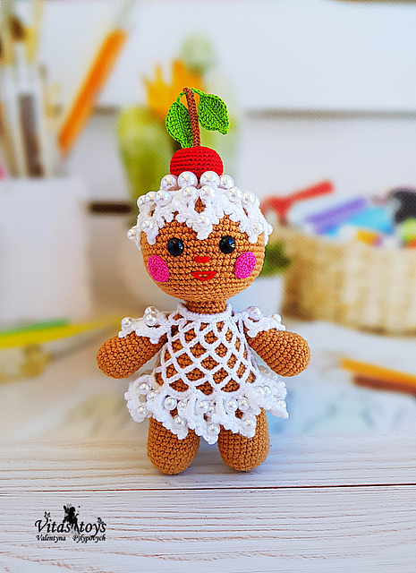Gingerbread Girlie doll