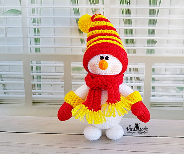 Snowman Cute Christmas toy