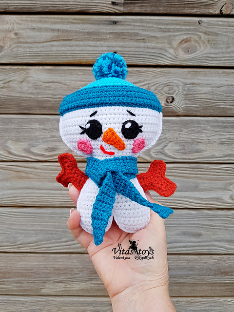 Snowman Cute Christmas toy