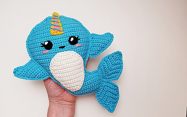 Narwhal cute toy