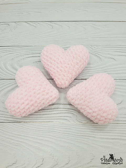Heart Plush