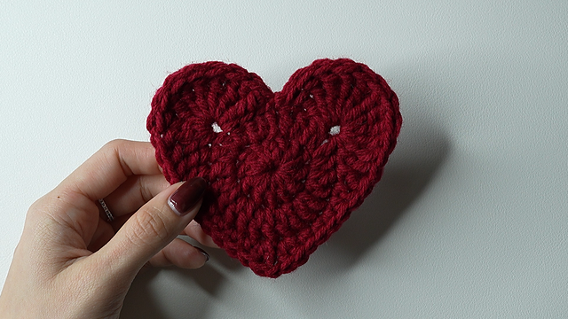 Large Heart Appliqué