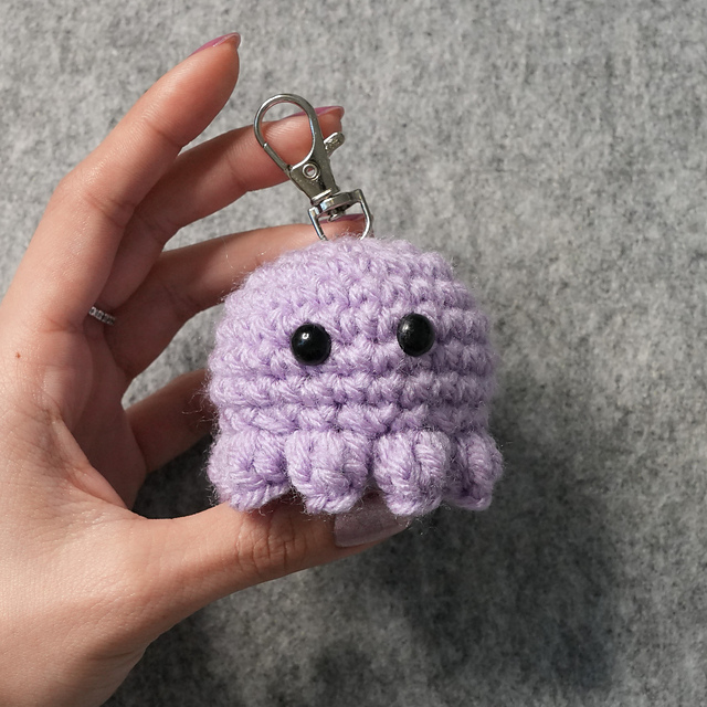 Octopus Keychain