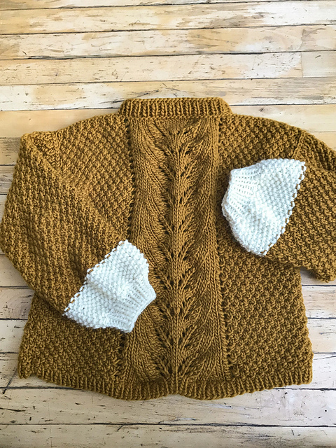 Pop Wheat Sweater