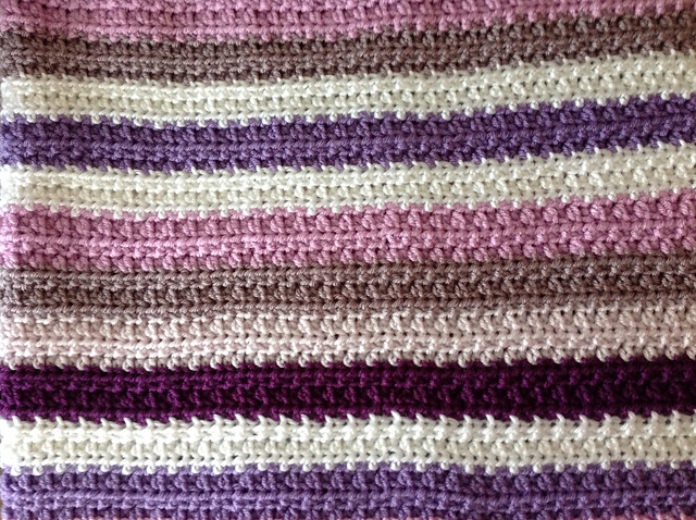 Sugar Plum Afghan