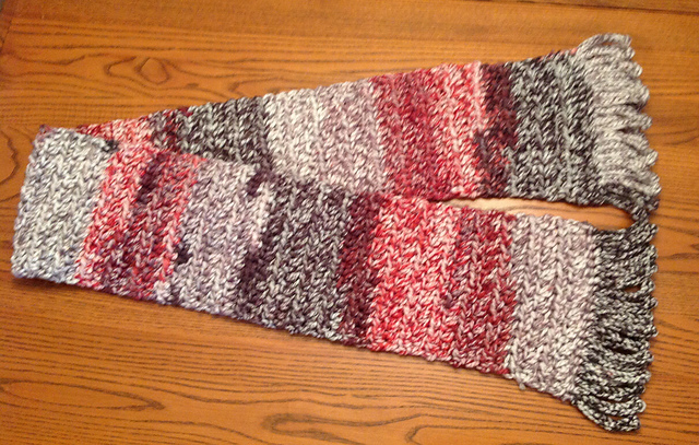 Easy Chunky Scarf