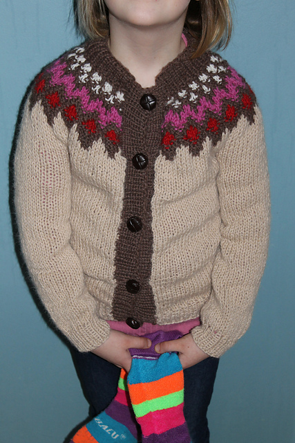 Nordic Cardigan 2013