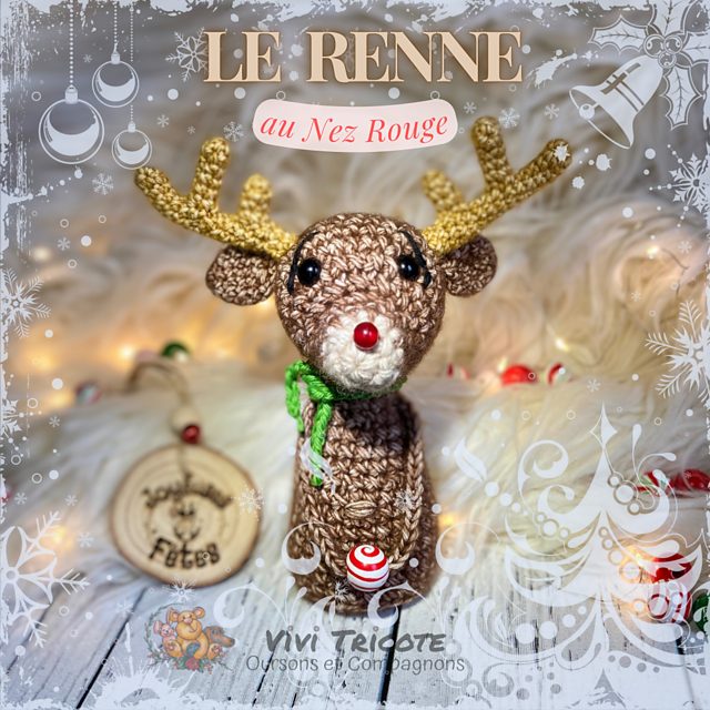 Le RENNE au NEZ ROUGE