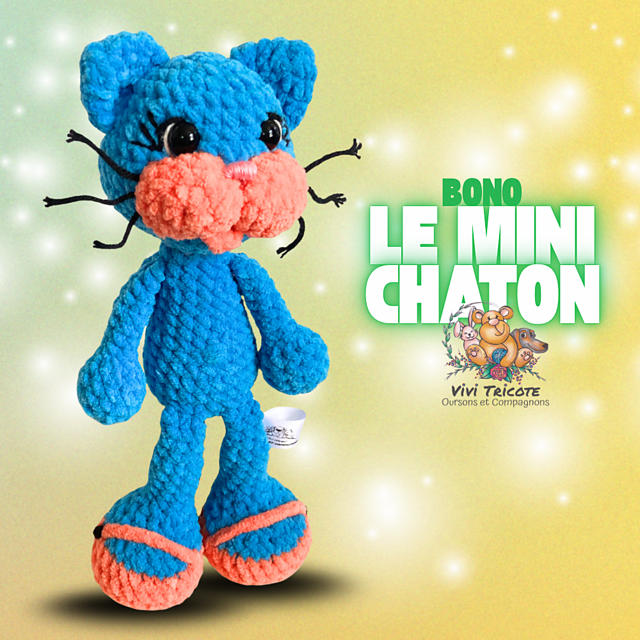 BONO le mini chaton