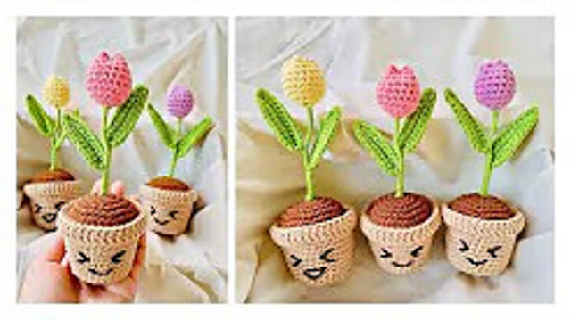 Mini Tulip Pot