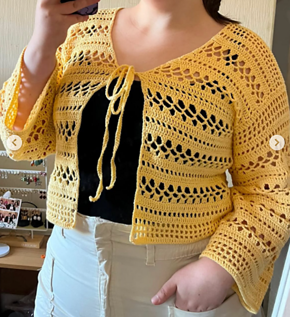 Lace Cardigan