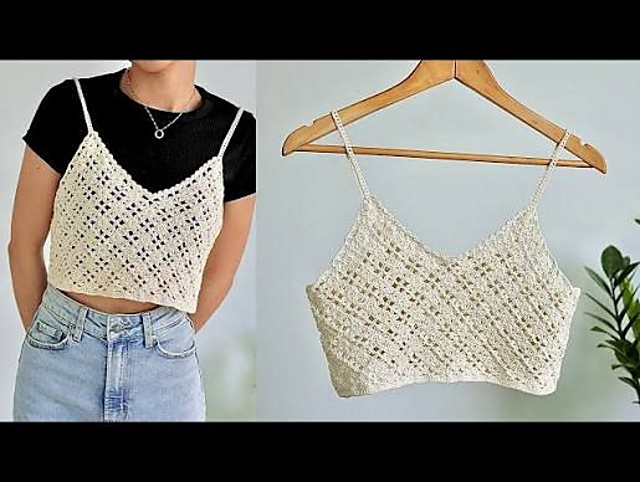 Floral Square Top