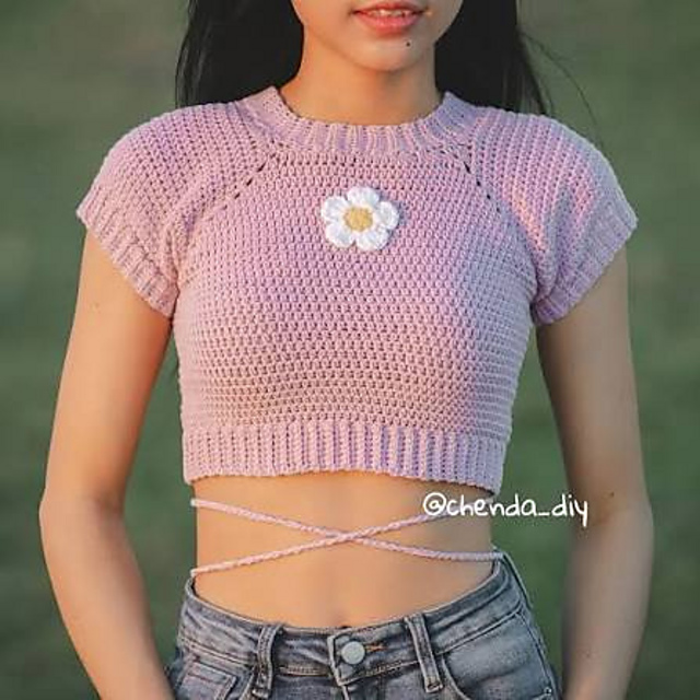 Crop T-shirt