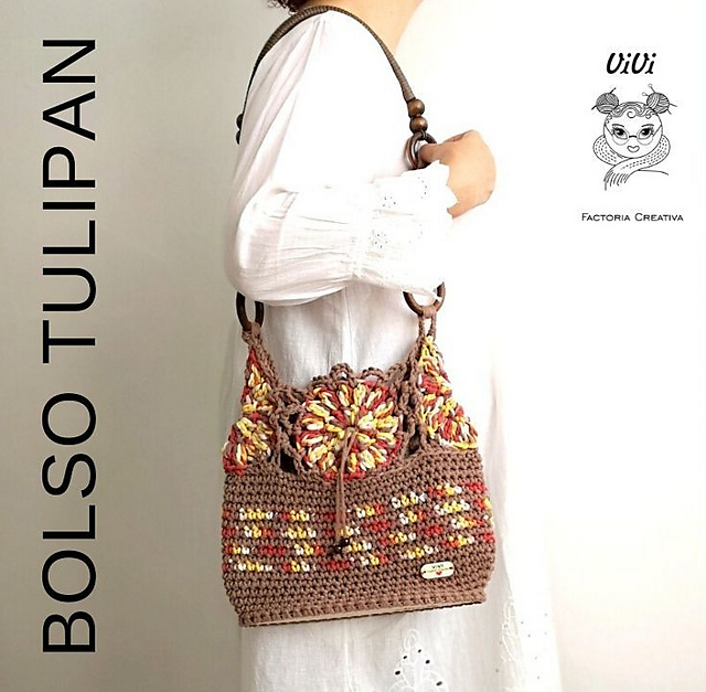 Bolso TULIPAN