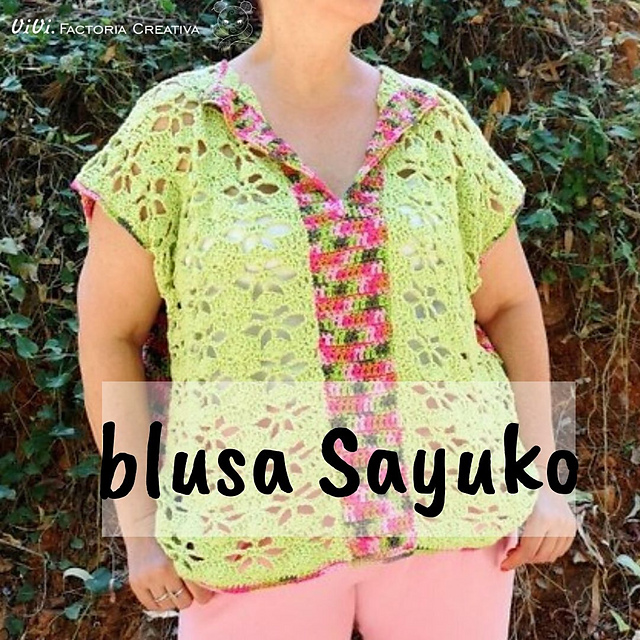 Blusa Sayuko