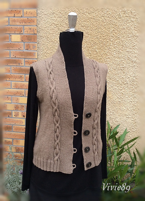 588 Gilet sans manches