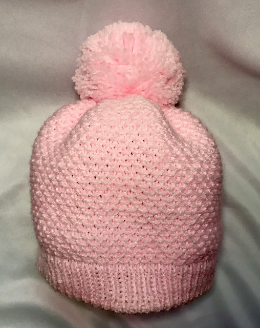 Honeycomb Baby Hat