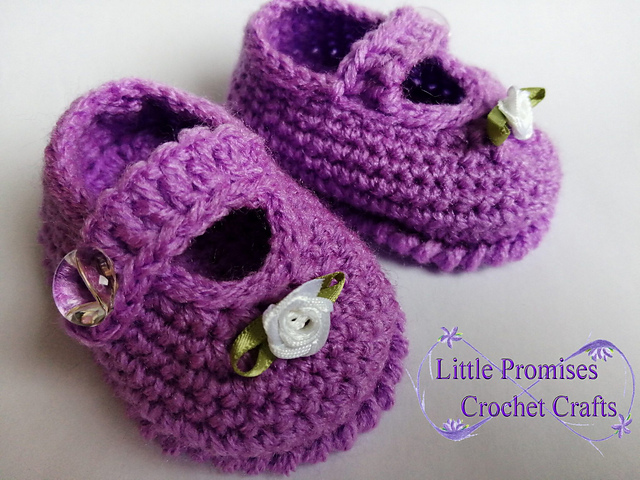 Quick & Easy Baby Booties