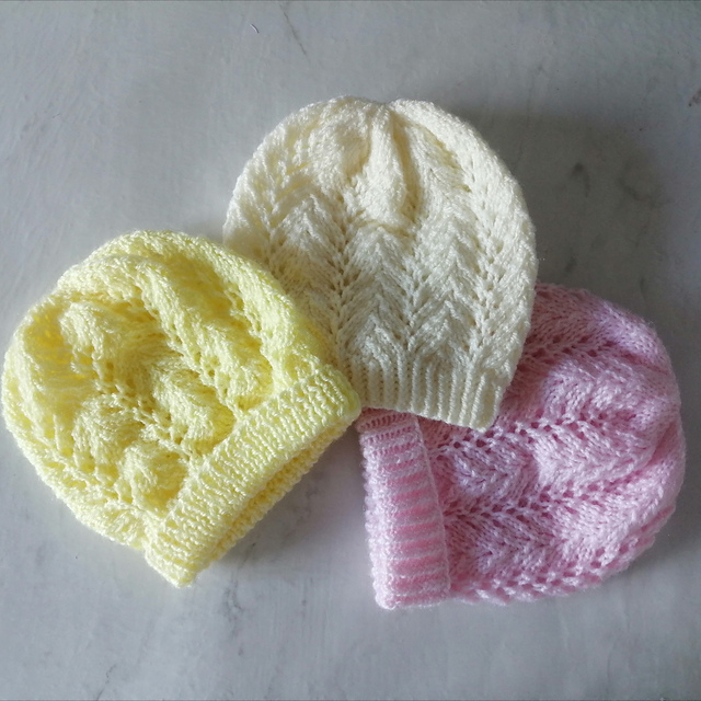 Fern Stitch Hat