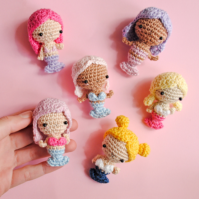 Tiny Mermaids