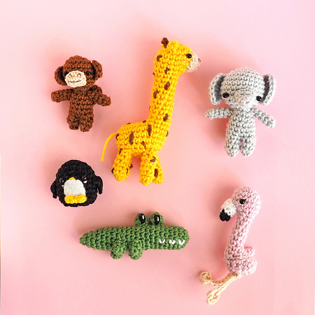 Little Safari Animals