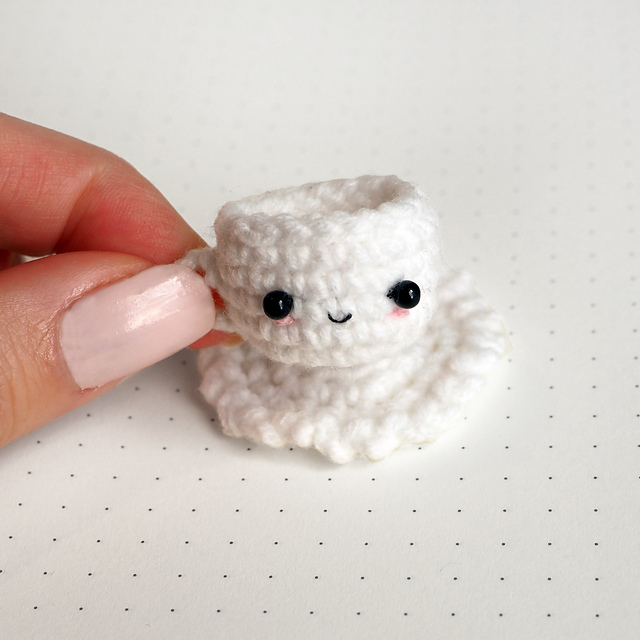 Tiny Cup & Saucer