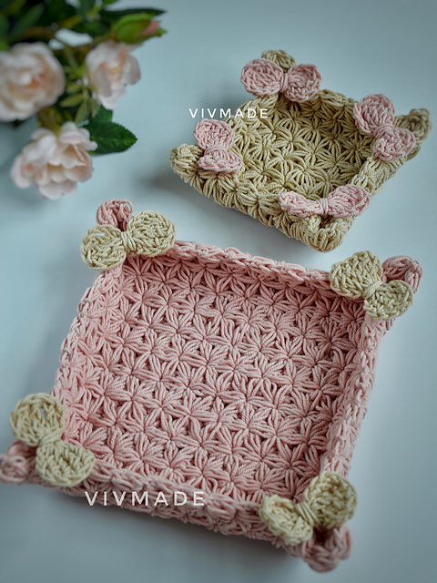 Ravelry: Catchall Tray pattern by Vivian Khoo