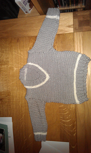 V Neck Sweater and Tank