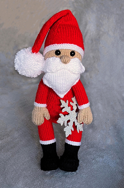 Santa in the round