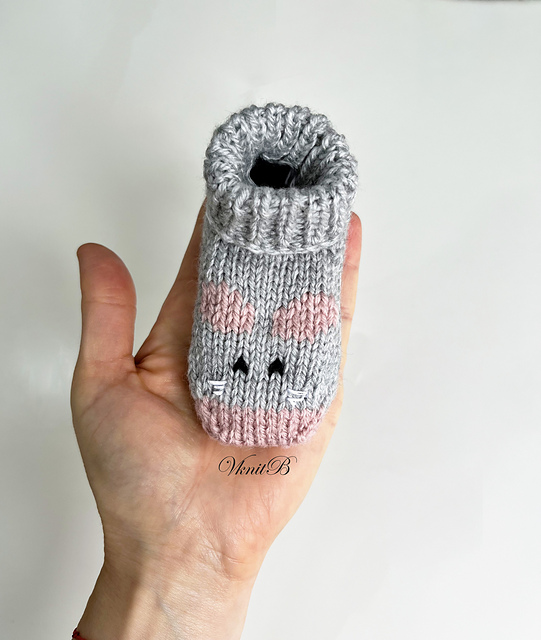 Baby socks 'Pinky'