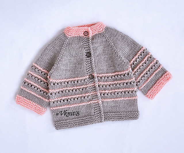 Villy baby cardigan