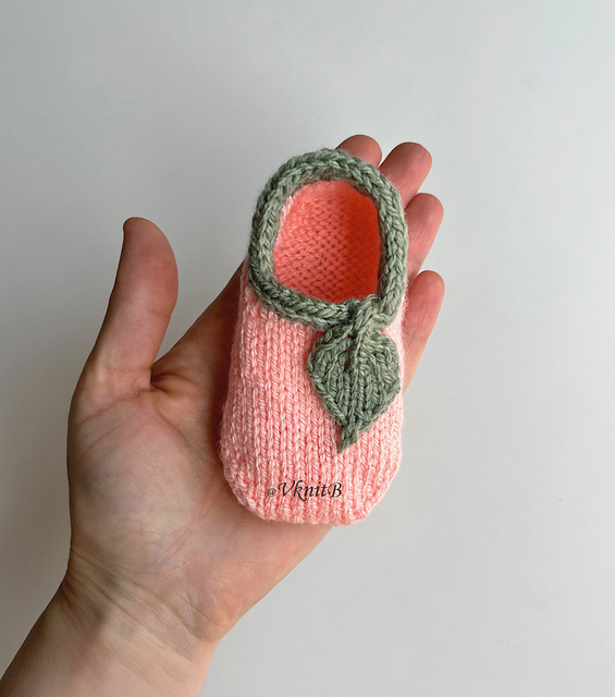 Sweet Peach slippers