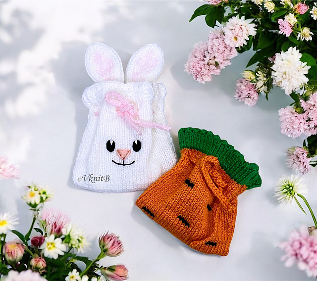 Bunny Chomp Bags