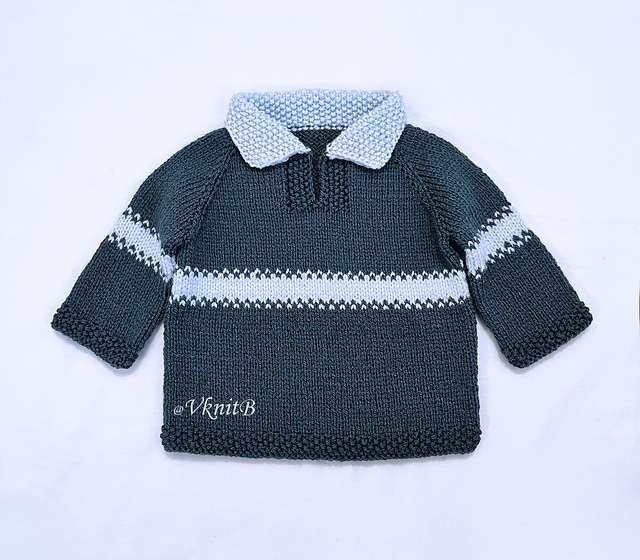 Polo Baby Jumper