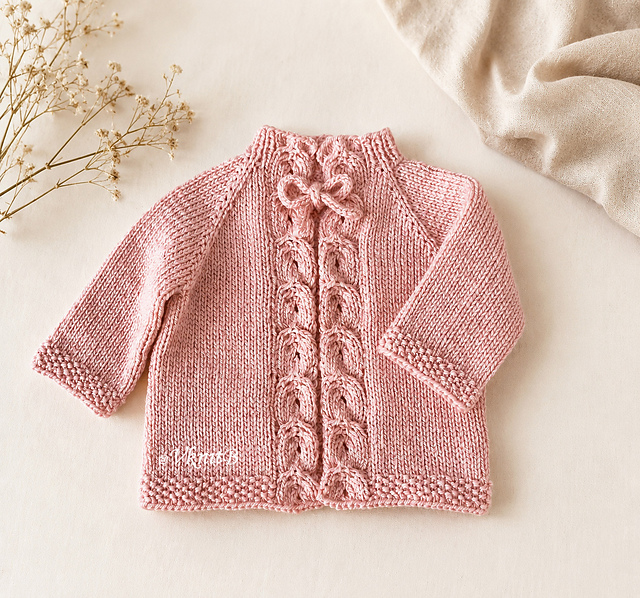 Rose cardigan