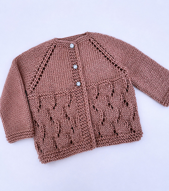 Aurelia baby cardigan