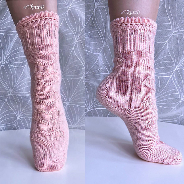 Love Letter Socks