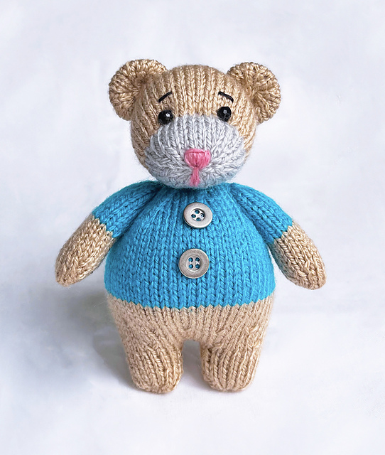 Ravelry: Brody The Bear pattern by VknitB