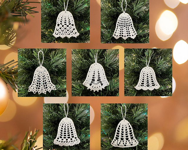 Flat Chricstmas Bells