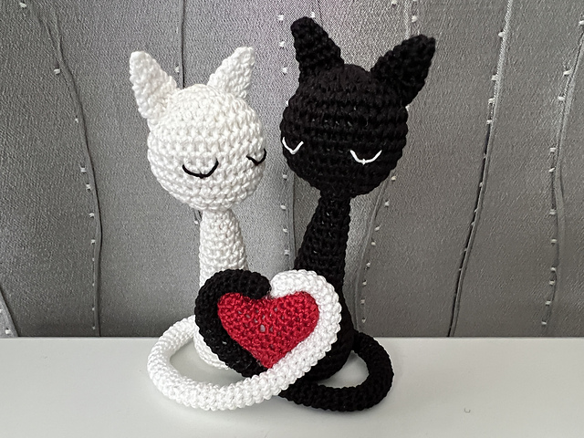 Enamored Cats